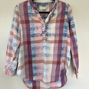 Isabella Sinclair long-sleeve top from Anthropologie